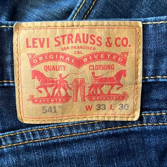 Levi Jeans - Men 33 x 30 - Picture 2 of 2